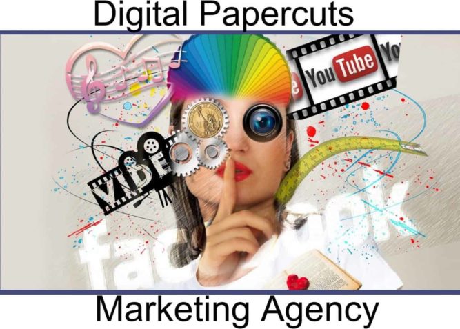 digital papercuts marketing agency social media video marketing