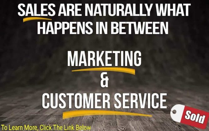 Marketing and customer service image
