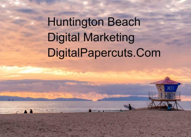Huntington Beach Digital Marketing Beach Image