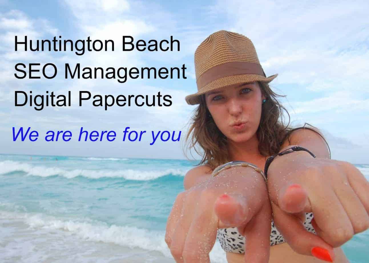 e-commerce marketing local search local seo Digital Marketing Management Huntington Beach ocean image