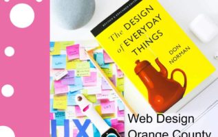 Orange County Web Design, book design of everyday thing
