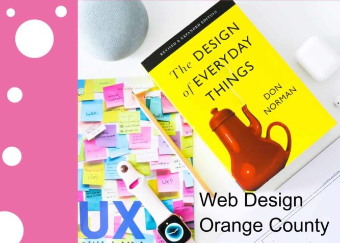 Orange County Web Design, book design of everyday thing