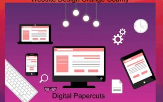 Website Design Orange County Digital Papercuts scaled