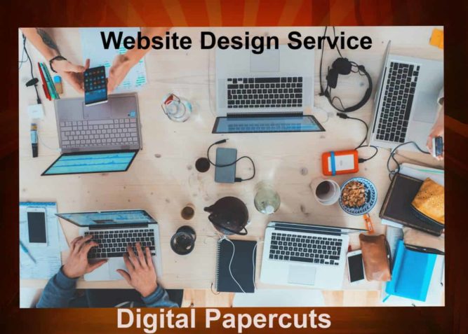 Website Design Service Digital Papercuts Huntington Beach scaled