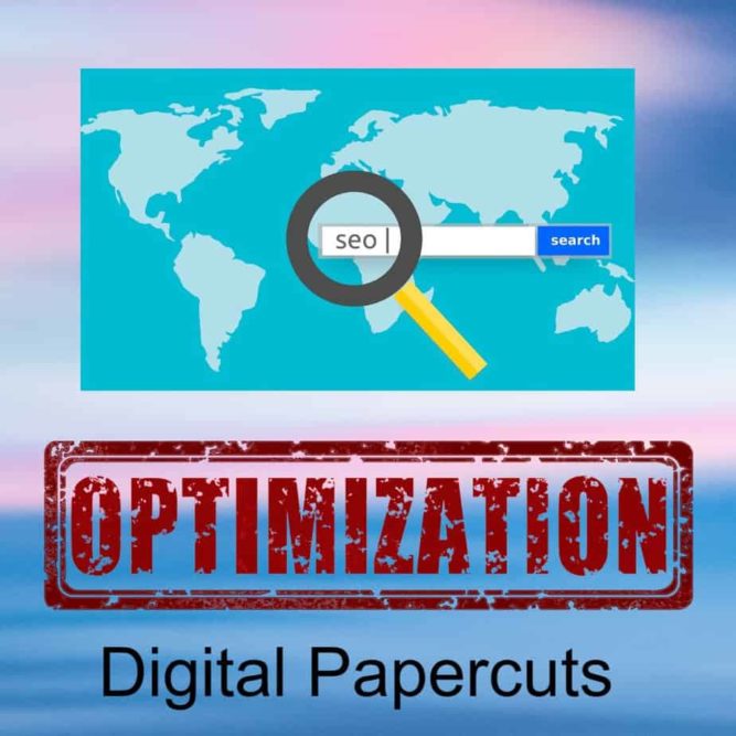 seo optimization digital papercuts