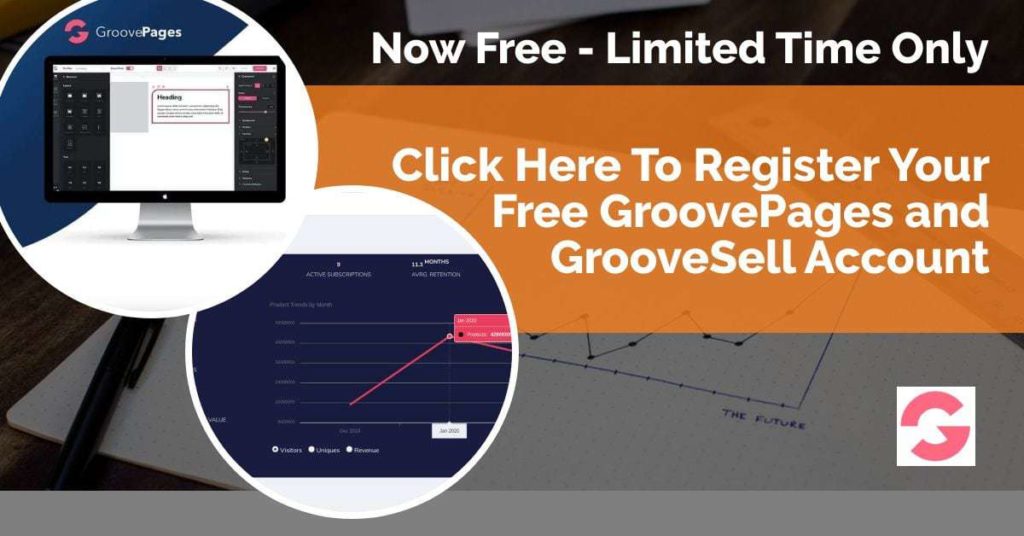 Free Groovepage Account Signup