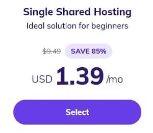 hostinger review cheapest shared hosting
