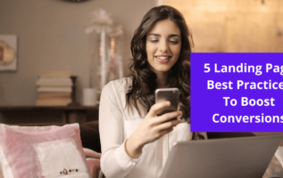 best landing page best practices to boost conversions