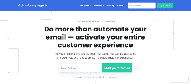activecampaign 10 best email marketing software