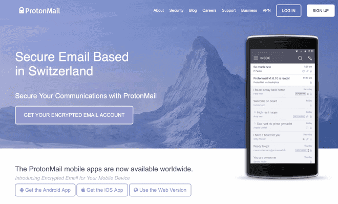 protonmail 10 best email marketing services for business