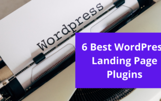 6 best wordpress landing page plugins