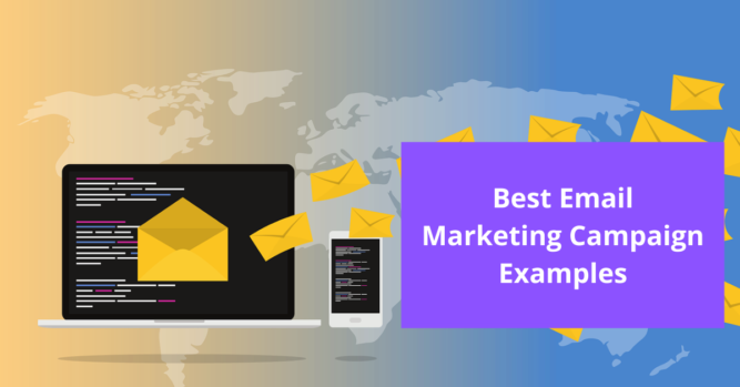 best email marketing campaign examples 2022