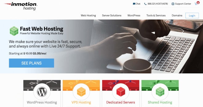 best web hosting for small business imotion