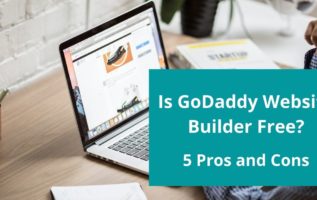 is godaddy webesite builder free 5 pros and cons