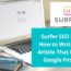 surfer seo review 2022