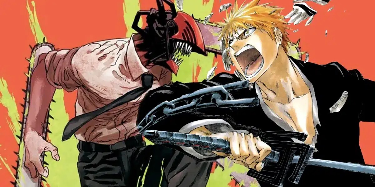 Nonton film Chainsaw Man vs Bleach : Anime Shonen mana yang bakal Juara di musim gugur 2022? terbaru di Dutamovie21 Nonton film Chainsaw Man vs Bleach : Anime Shonen mana yang bakal Juara di musim gugur 2022? terbaru di Dutamovie21