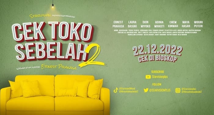 Nonton film Segera Tayang, Cek Tokoh Sebelah 2 terbaru di Dutamovie21 Nonton film Segera Tayang, Cek Tokoh Sebelah 2 terbaru di Dutamovie21