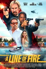 Nonton film A Line of Fire (2025) terbaru di Dutamovie21