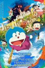 Nonton film Doraemon: Nobita no Esekai Monogatari (2025) terbaru di Dutamovie21