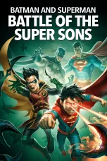 Nonton film Batman and Superman: Battle of the Super Sons (2022) terbaru di Dutamovie21