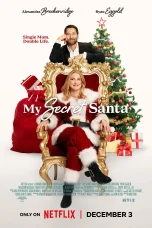 Nonton film My Secret Santa (2025) terbaru di Dutamovie21