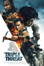 Nonton film Triple Threat (2019) terbaru di Dutamovie21