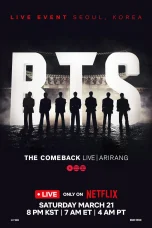 Nonton film BTS THE COMEBACK LIVE | ARIRANG (2026) terbaru di Dutamovie21