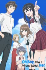 Nonton film Tenkou-saki no Seiso Karen na Bishoujo ga, Mukashi Danshi to Omotte Issho ni Asonda Osananajimi Datta Ken (2026) terbaru di Dutamovie21