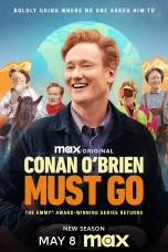 Nonton film Conan O’Brien Must Go Season 2 (2026) terbaru di Dutamovie21